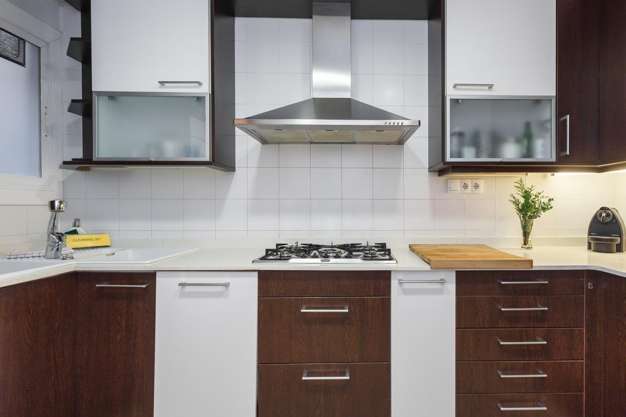 Flateli Aribau Apartment Barcelona Bagian luar foto